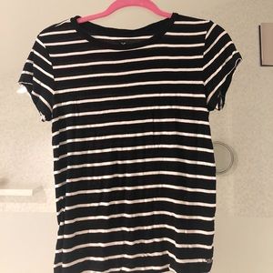 American Eagle striped Soft+Sexy tee